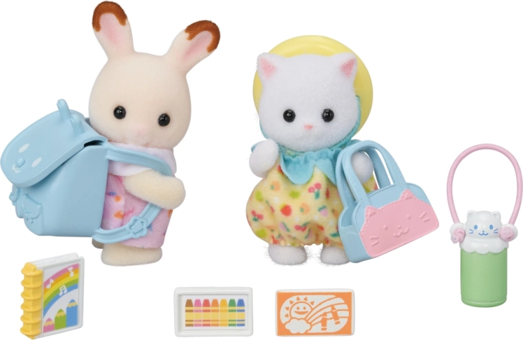Sylvanian Families Amigos de la guardería de paseo
