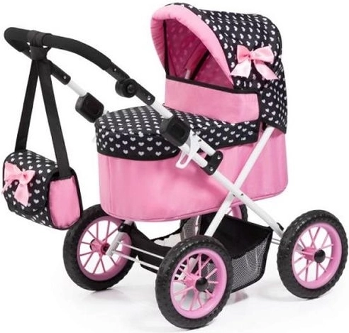 Cochecito para muñecas Bayer Trendy
