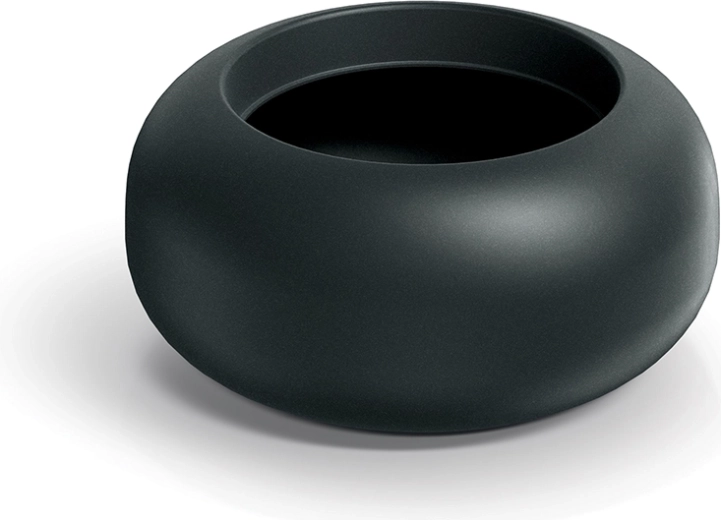 Macetero Ulpho Bowl 48 cm gris oscuro