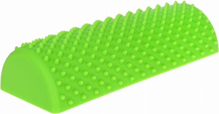 TULLO semirrodillo de masaje con púas estimulantes – verde