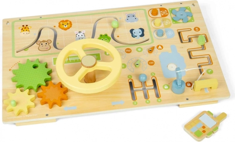 Tabla de actividades Jungla