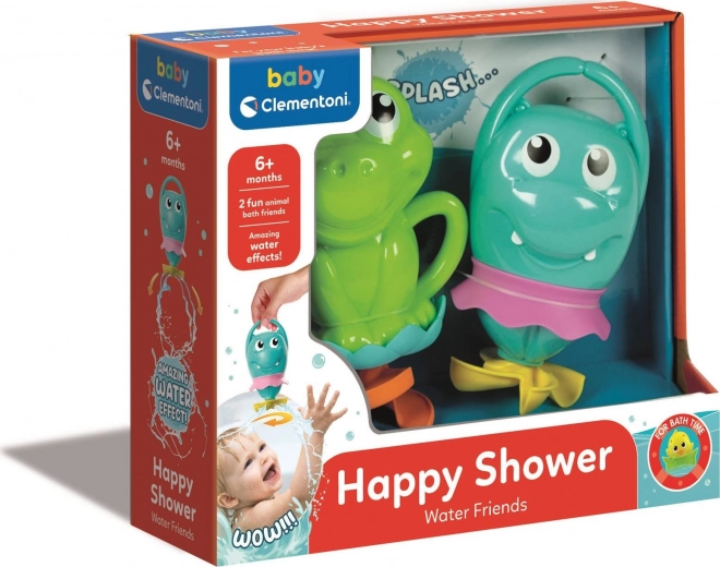Juguetes de baño CLEMENTONI: Ducha divertida