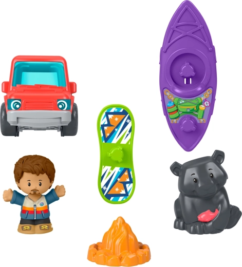 Figuras y accesorios para acampar