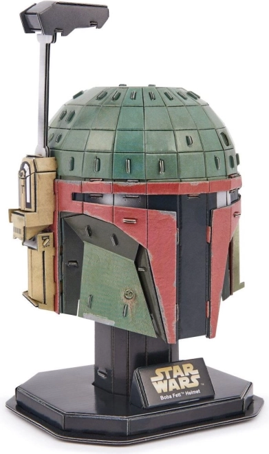 Puzzle casco Boba Fett 4D
