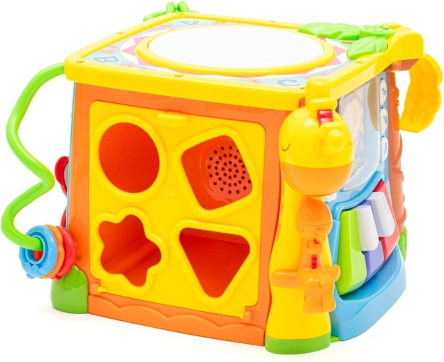 Cubo musical educativo interactivo Baby Mix