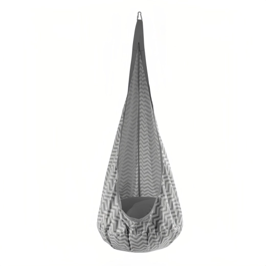 Saco columpio colgante gris 2Kids Toys