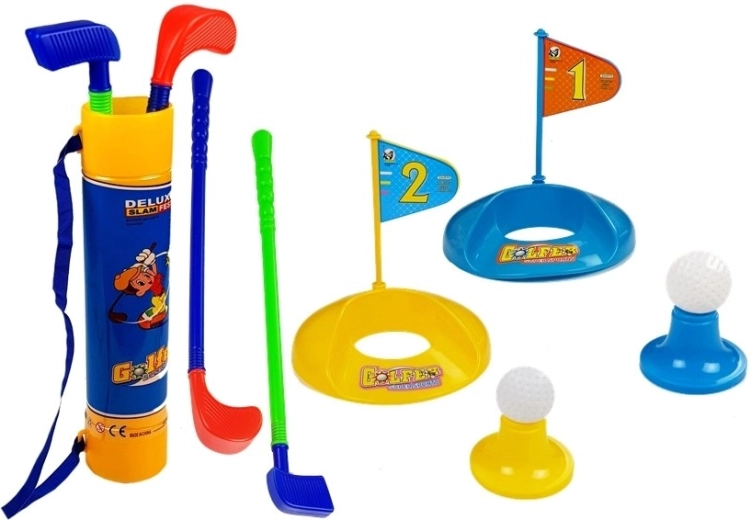 Set de mini golf para niños