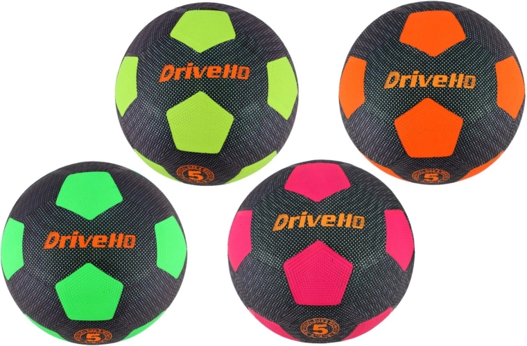 Balón de fútbol talla 5 de alta visibilidad DRIVELLO