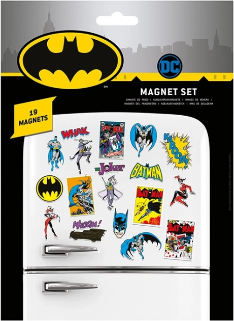 Set de imanes DC Comics - Batman
