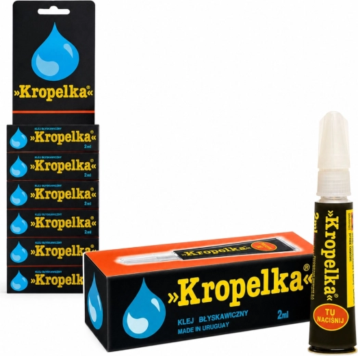 Pegamento instantáneo Kropelka 2 ml - 1 unidad
