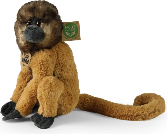Rappa mono de peluche Plush World ecológico 22 cm