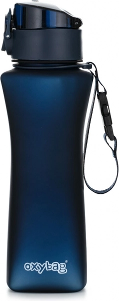 Botella de agua OXY TWiST 550 ml antracita mate