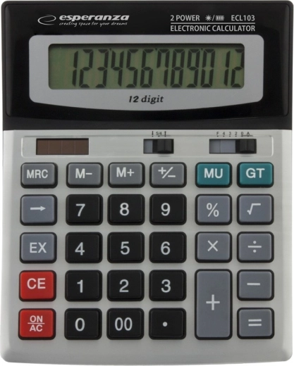 Calculadora electrónica Euler