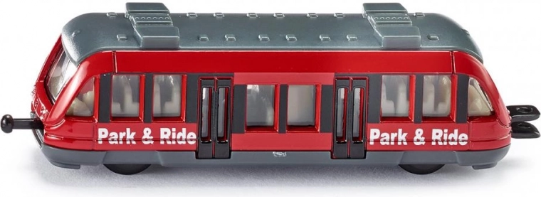 Siku Super tren local – modelo de metal y plástico para niños