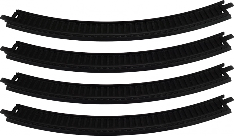 Vías curvas para el set mini – 4 uds