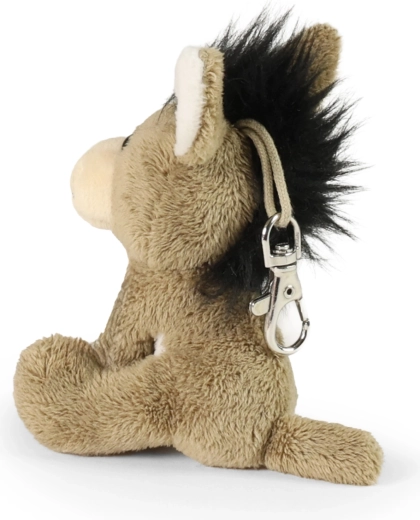 Práctico clip para llaves y mochila