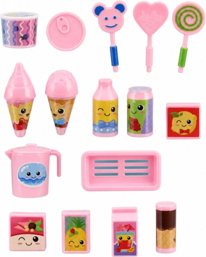 Abundantes accesorios para dulces escenarios