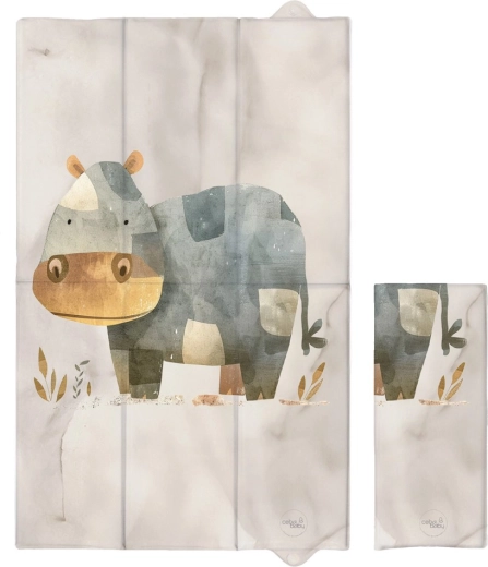 Ceba Baby cambiador de viaje basic cosy hippo 80 × 50 cm