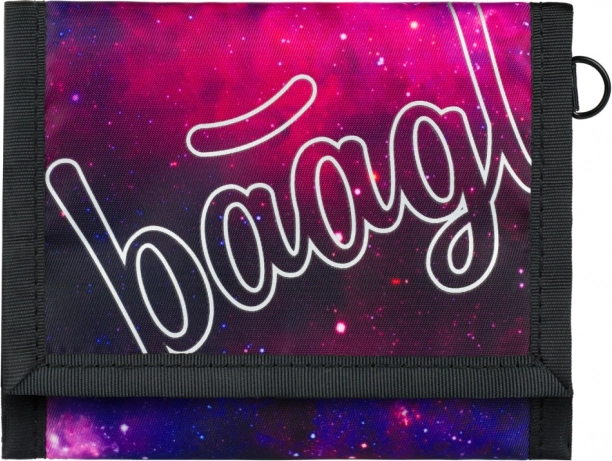 Cartera BAAGL Galaxy morada