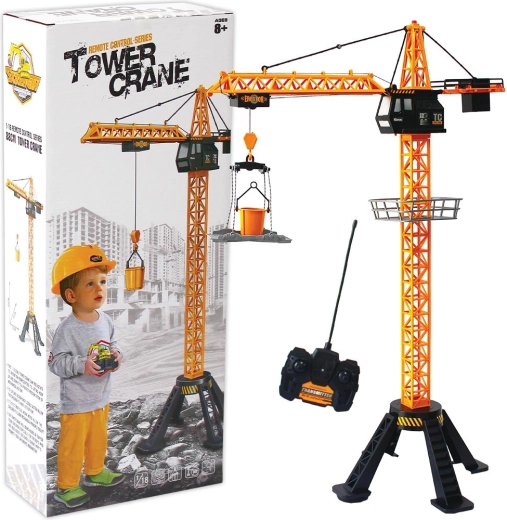 Grúa de construcción RC 88 cm 1:18