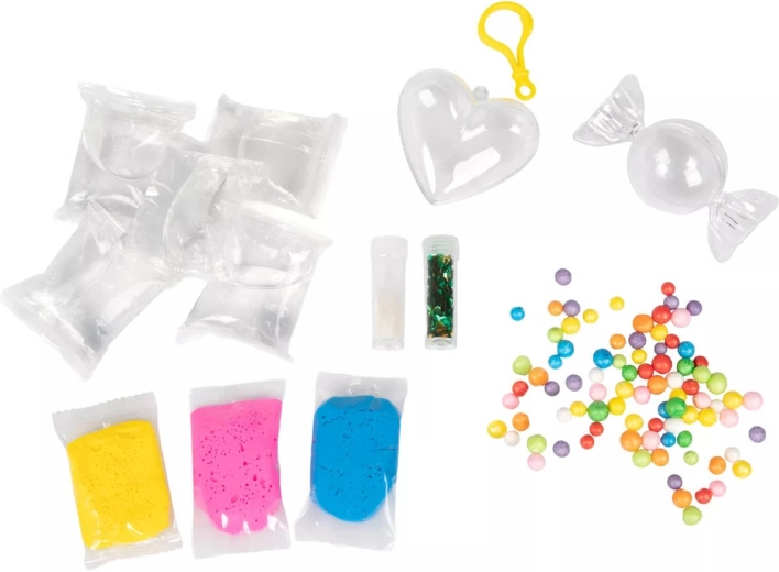 Slimes de colores personalizados