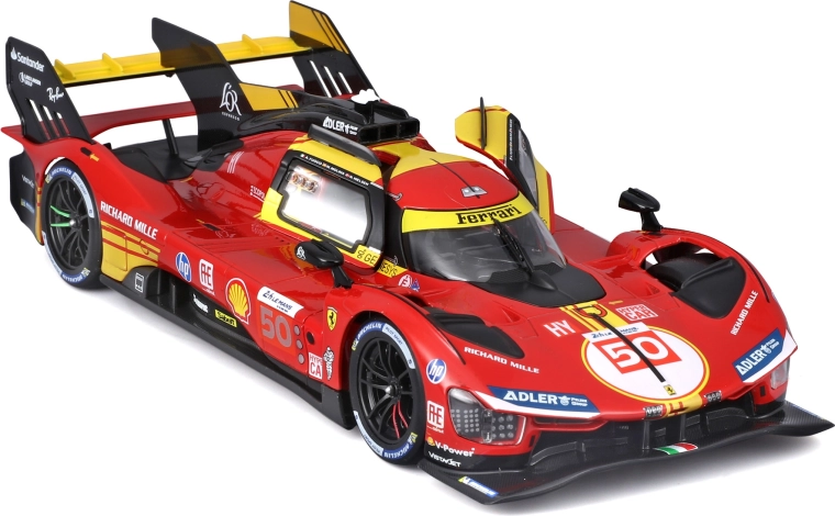 Livery oficial del ganador de las 24h de Le Mans 2024