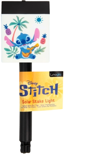 Luz solar de estaca Disney Stitch LunaGlo
