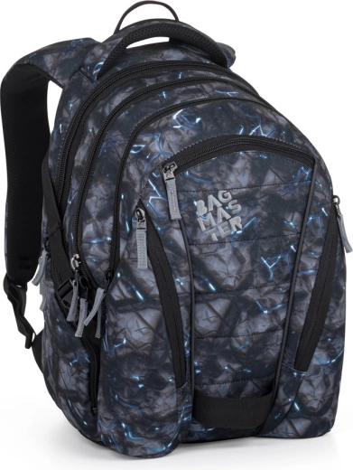 Mochila Bagmaster 24 a y mochila estudiantil gris