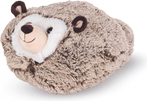 Pantufla de peluche calentita Cozy Noxxiez erizo