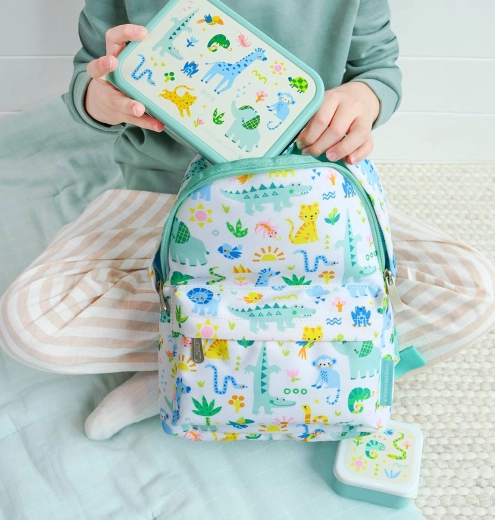 Material ligero y resistente con estampado alegre