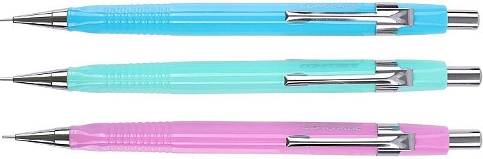Portaminas mecánico CONCORDE Triangl 0,5 mm – triangular ergonómico