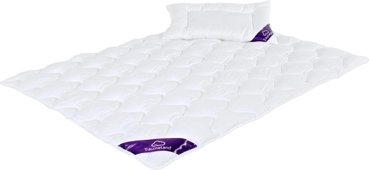 Träumeland juego de edredón y almohada Märchenweich 100 × 135 cm + 40 × 60 cm