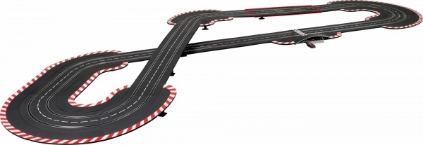 Circuito de carreras de ocho metros