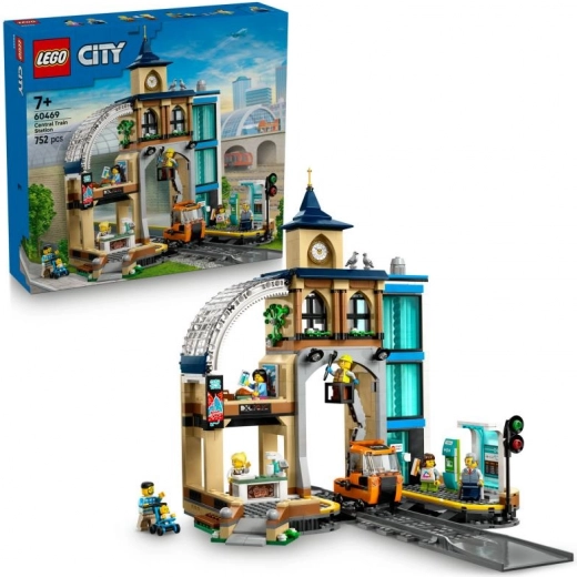 LEGO® City 60469 Estación central de trenes