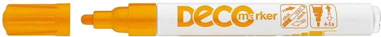 Rotulador ICO Deco – Naranja