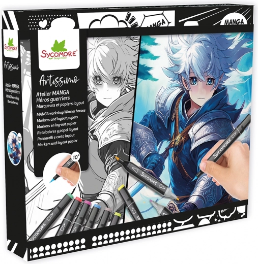 Artissimo set de manga – artes marciales