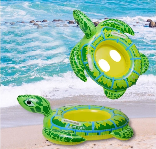 Material resistente y forma estable de tortuga