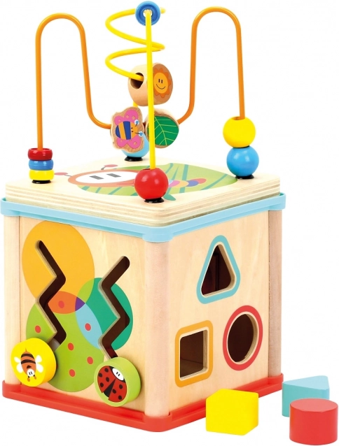 Cubo motriz Bino con reloj
