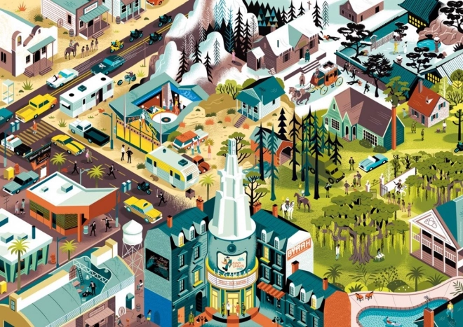 Puzzle de 1000 piezas – películas de Quentin Tarantino