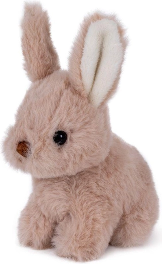 Conejito de peluche beige pequeño 15 cm