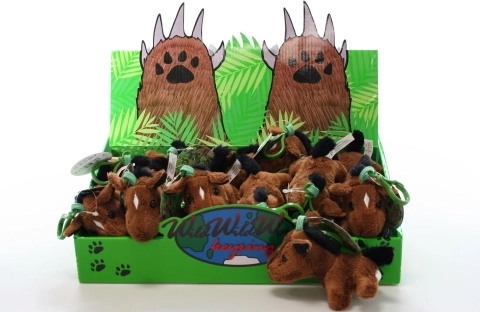 Caballo de peluche – llavero