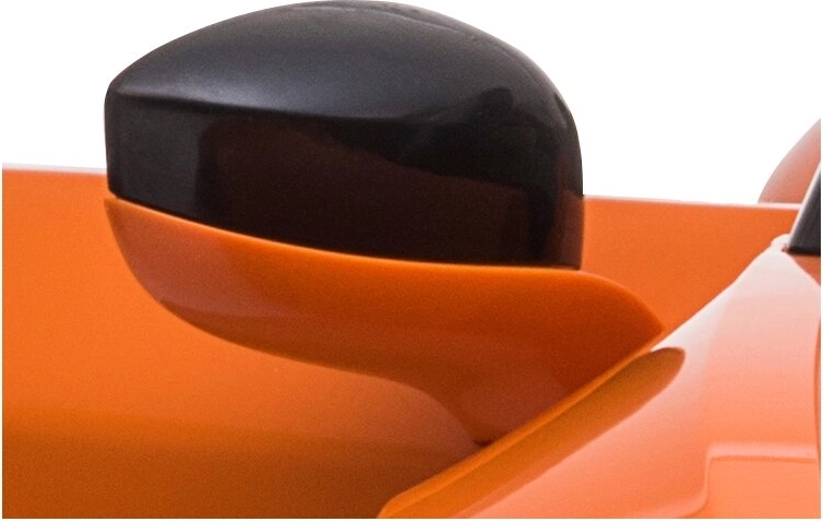 Espejo retrovisor lateral para coche eléctrico BMW I8 Coupe 12 V, naranja - 1 unidad