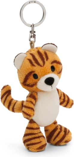Llavero de peluche NICI tigre Green 10 cm