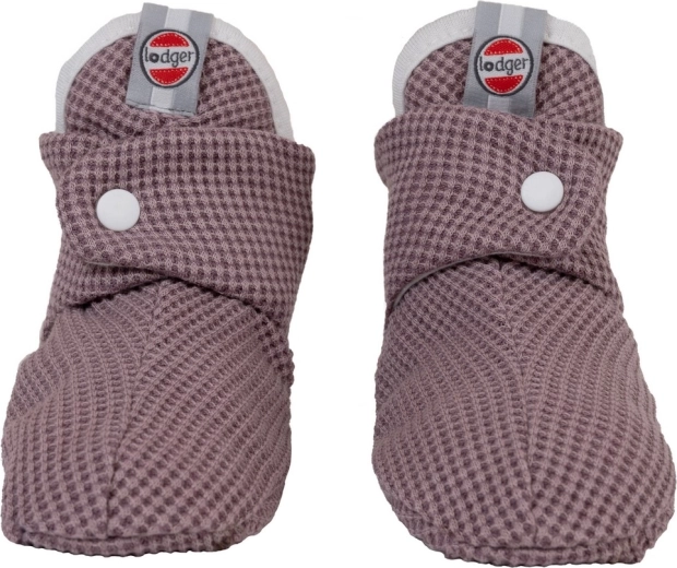 Patucos de algodón Lodger Slipper ciumbelle rose 3–6 meses