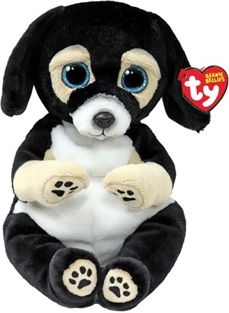 Perro de peluche TY 24 cm
