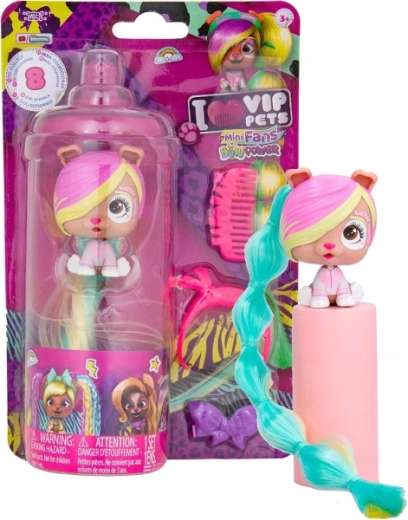 Vip Pets mini perrita Chloe para peinar y hacer styling