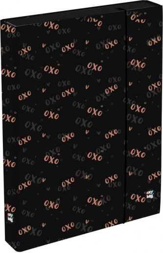 Caja para cuadernos A4 Jumbo OXY NEXT