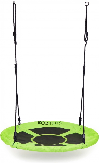 Columpio nido colgante para jardín 100 cm verde ECOTOYS