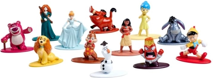 Miniaturas detalladas de héroes populares