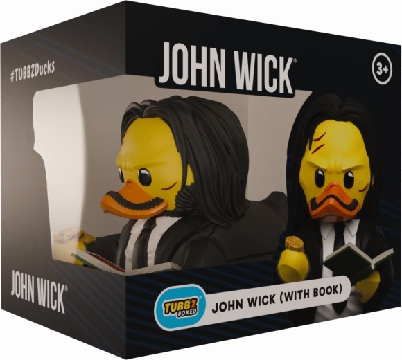 Patito coleccionable TUBBZ JOHN WICK – Book